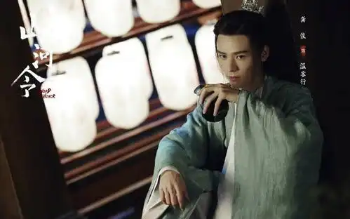 山河令开播被指碰瓷陈情令,张哲瀚龚俊剧照曝光造型相似