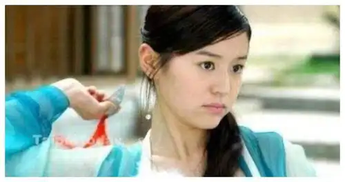 古装剧八大蓝衣美人,关晓彤垫底,赵丽颖第二,第一美的令人窒息