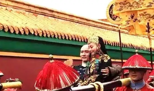 延禧攻略张嘉倪跳舞装太惊艳,网友这才是第一美女嘛

