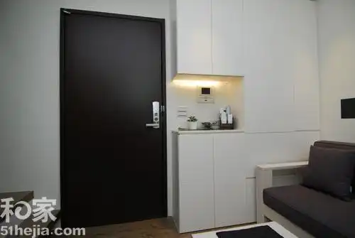 33平北欧风格家聪明收纳蜗居婚房
