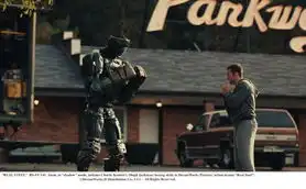 铁甲钢拳片段曝光休杰克曼指导机器人拳击
