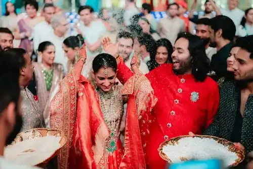 耗时7个月,壕炸43亿亚洲首富之子的世纪婚礼有多奢华