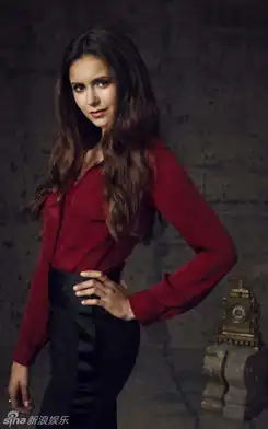 吸血鬼日记第四季全新角色海报
