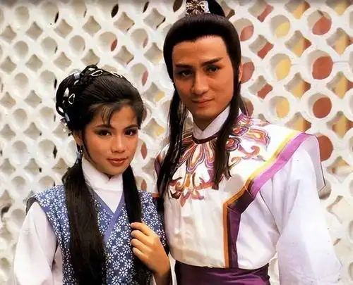 决战玄武门剧照翁美玲演绎三角恋,吴君如商天娥还在跑龙套