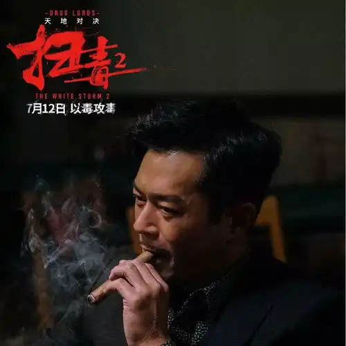 扫毒2天地对决定档7.12,演员阵容令人期待