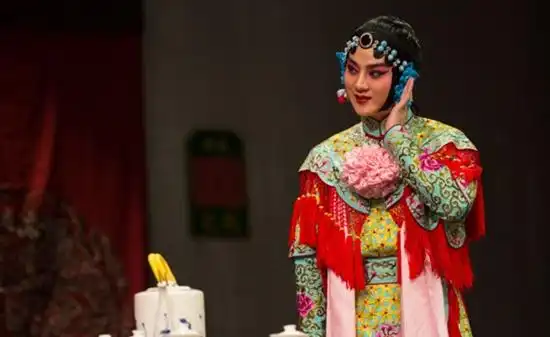 余少群27岁因梅兰芳走红,却遇事业瓶颈,今39岁无戏拍