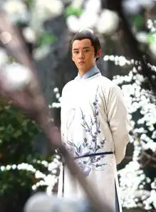 高昊倾城雪造型曝光演绎儒雅名士