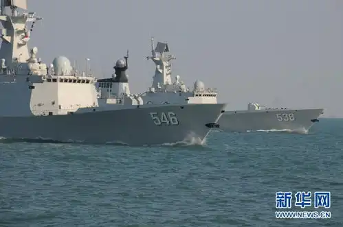 北海舰队三艘战舰通过宫古海峡入西太平洋
