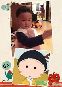 姚晨给儿子理发超激萌在家如何给娃理发