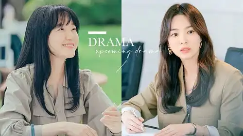 宋慧乔新剧剧照公开下年回归的韩剧女神,林秀晶少女感强,李英爱形象差超多
