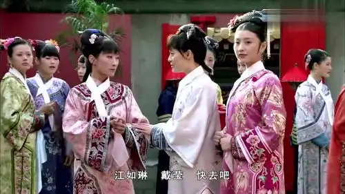 甄嬛传安陵容侥幸入宫,甄嬛后悔当初插的那朵鬓边海棠