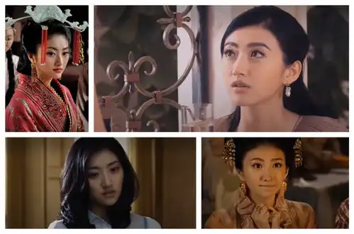 北影校花景甜20岁35岁颜值变化,一直很甜,司藤是巅峰