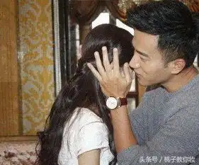 明星拍吻戏一点不简单赵丽颖和刘恺威都是借位,郑爽就真吻了
