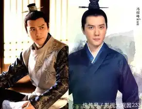 赵丽颖知否海报震惊网友,冯绍峰王仁君同剧撞脸,简直就像一个人

