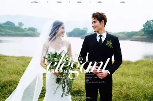 情人节,让你怦然心动的婚纱照都在这
