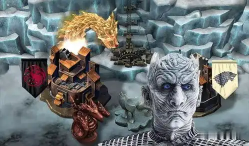 权力的游戏最终季热播,四款正版权游手游大乱斗,你玩哪个
