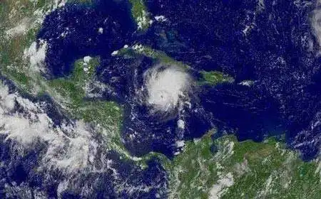 飓风袭来,你怕了吗