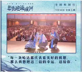 电影悲伤逆流成河全国路演第四站空降青城