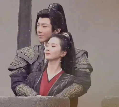 一念关山刘诗诗刘宇宁雪中拥抱太唯美,一姐古装好似画中仙
