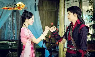 古剑奇谭杨幂空手接白刃李易峰乔振宇决裂
