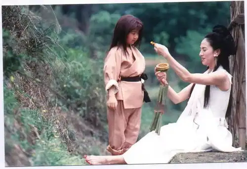 曾出演风云中武林第一美人的田丽,风采盖过主角
