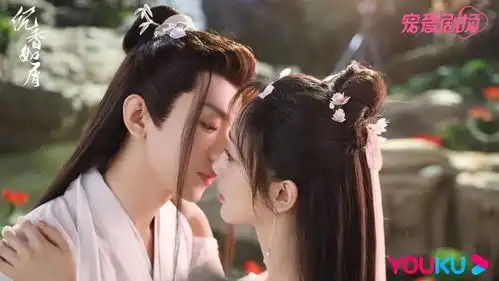 沉香如屑这组剧照也太仙了吧成毅白衣少年,杨紫宛若蓝精灵
