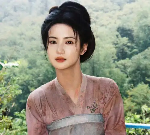 杨紫国色芳华造型曝光端庄大气太惊艳,女二颜值不输女主
