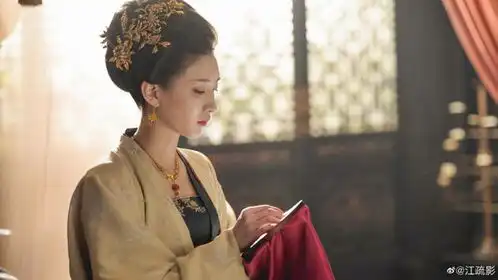 江疏影分享曹皇后刺绣图画风跑偏引网友爆笑
