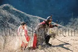 盈艺一部将凄美爱情渲染得淋漓尽致神话剧照三图