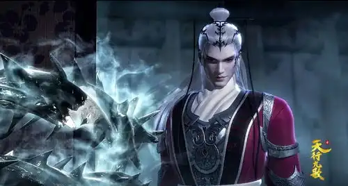 天行九歌第二季银发白衣女神登场,焰灵姬女神之位难保
