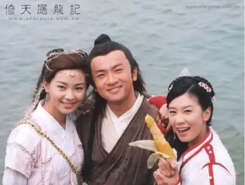 新版倚天屠龙记,陈钰琪对战祝绪丹,我还是选灭绝师太