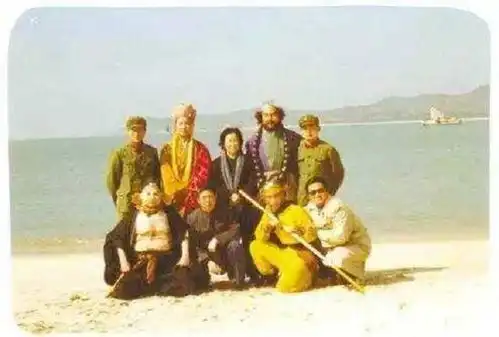 西游记珍贵剧照杨洁导演为艺术得罪不少人,曾十年不看自已作品