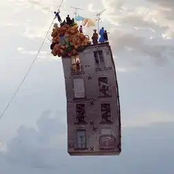 飞屋环游记里的飞屋不过瘾看看这些