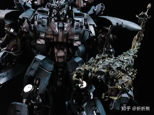 全球限量唯一手艺人定制变形金刚电影模型眩晕开箱照