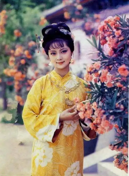 1987年陈晓旭欧阳奋强主演央视版电视剧红楼梦剧照欣赏
