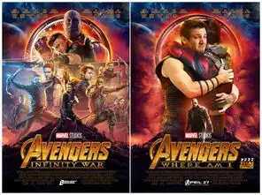 复仇者联盟3曝新料,鹰眼蚁人去哪了,戏份最多不是钢铁侠
