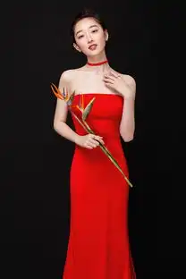 蒋梦婕化身古典新娘气质温婉回眸含情
