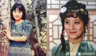 87版红楼梦女演员当年剧照和生活照对比,剧组选角的眼光真毒
