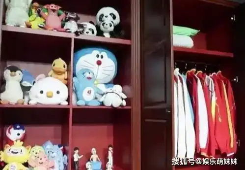 带你看看孙杨的家,墙面只刷了大白墙,沙发上堆满玩偶