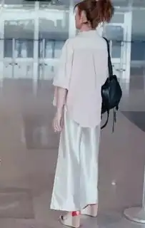 江疏影恋爱先生里造型,简直是国产剧里的一股清流