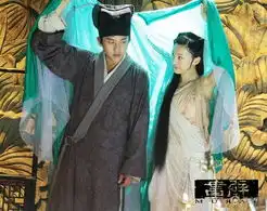 图片频道中国艺术教育网画壁曝邓超郑爽剧照上演人仙恋第5张图小仙女郑爽与书生邓超共展披风小仙女郑爽与书生邓超共展披风.jpg
