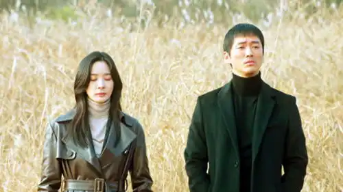 白夜村文在雄逃脱,挟人质黑白对峙昼与夜13
