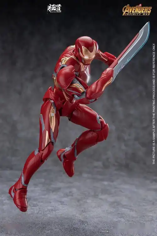 新品预定御模道em2021009复仇者联盟19钢铁侠mk50拼装版