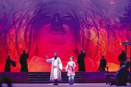 京剧丝路花雨亮相建党百年春绿陇原文艺展演
