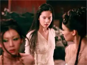 大s刘亦菲王祖贤杨幂新老倩女幽魂大比拼
