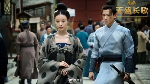 天盛长歌顾南衣出场白敬亭古装上线引期待
