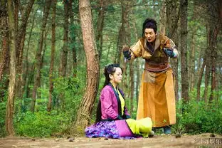 笑傲江湖韩栋海量剧照曝光
