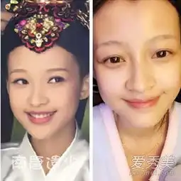 芈月传全体素颜照除了孙俪还有20位古装美女
