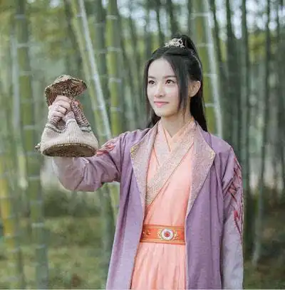 诛仙青云志女演员剧照曝光赵丽颖美如画杨紫出乎意料的漂亮
