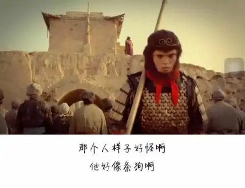 如何看待星爷大话西游说的那人像一条狗